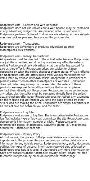 rodprocure privacy