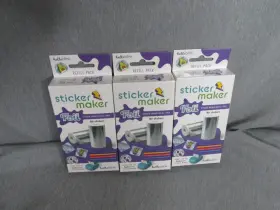 3 Boxes Hello Blink Sticker Maker Refill Pack 80 Foil Stickers Ch 192217100335 Children Craft