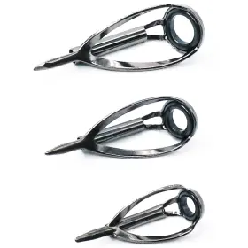 9km Dwlife 781827307786 Fishing Rod Tip Guide Repair Kit Pole Replacement Stainless Steel #3