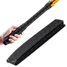 B08y6jr73y Absupus Ca 40inch Great Shrink Wrap Tubing Heat Rod For Fishing Black-1.4inch