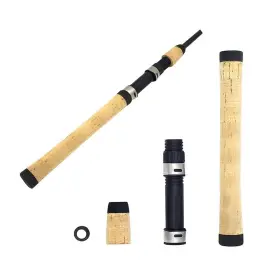Acxico 657835919719 1 Set Of Spinning Fishing Rod Building Repair Composite Cork Handle Grip And