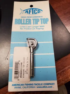 Aftco 054683111140 Roller Tip Top Standard Silver