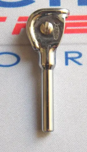 110s-c Aftco Roller Tip Top Chrome Brand New