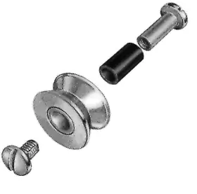 Gra1ss Aftco Roller Guide Assembly