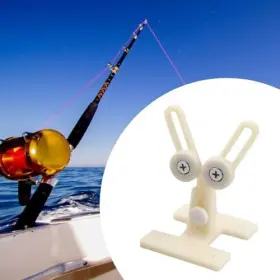 66053373100027574 Amagogo Pole Support Stand Fishing Rod Repair Replacement Parts Bracket #2