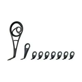 American Tackle 099253001278 Awbb-set -air Wave Black On Spinning Guide Set
