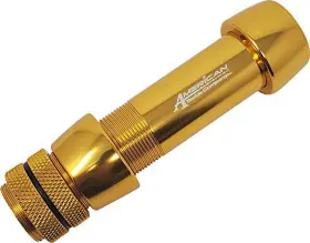 American Tackle 099253003746 Aluminum Reel Seat For Fishing Rod Building Gold 24mm