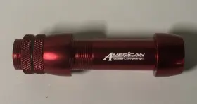 American Tackle Ah-22m-r #22 Aluminum Reel Seat Red Free Shipping