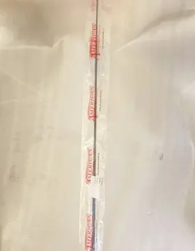 Axst66xh American Tackle Rod Blank Atx Model 6 Inch 50-80 Lb Eglass Mod Fast 5.04 Tip 24mm Butt 376gr #3