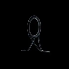 Dlg-50 American Tackle Dlg - Salvo High Frame Double Foot Spin/cast Guide With Duralite Ring Black
