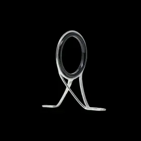 Dlgc-50 American Tackle Dlgc - Salvo High Frame Double Foot Spin/cast Guide With Duralite Ring Polished