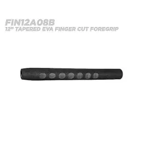 Fin12a08b American Tackle Tapered Eva Finger Cut Fore Grip