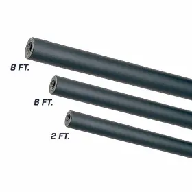 Gblank-63 American Tackle E-glass Matte Black Gaff Hook Blanks