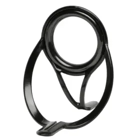 Nbrlvh-25 American Tackle Nbrlvh - Virtus Heavy Ringlock Guides Nanolite Ring With Black Frame