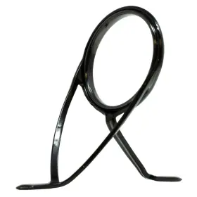 Nbtdf-30 American Tackle Nbtdf - Tiforged Double Foot Spin/cast Guides Tdf Nanolite Ring With Black Frame