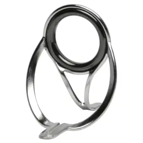 Ncrlvh-25 American Tackle Ncrlvh - Virtus Heavy Ringlock Guides Nanolite Ring With Chrome Frame