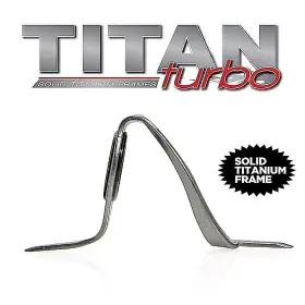 Nitr-25 American Tackle Solid Titanium Turbo Boat Guides