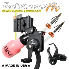 Ams Bowfishing 645756125357 Retriever Pro Combo Kit - Made In The Usa Left Hand #2
