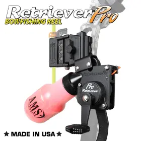 Ams Bowfishing 645756125357 Retriever Pro Combo Kit - Made In The Usa Left Hand #3
