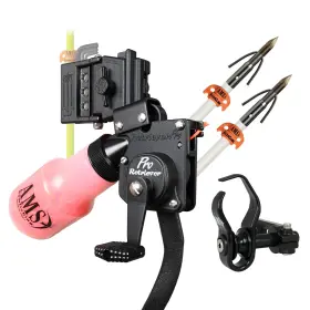 Ams Bowfishing 645756125357 Retriever Pro Combo Kit - Made In The Usa Left Hand