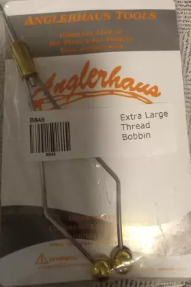 B848 Anglerhaus New - Extra Large Thread Bobbin For Fishing Rod Building