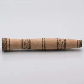 Aaa70h02-20 Anglers Depot Half Wells Decorative Cork Fly Rod Grip Aaa 7 Inch 20mm Recess