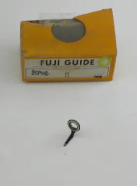Bsphg-8 Anglers Resource Fuji Bsphg8 8mm 1 Foot Rod Guide Box Of 10