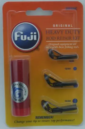 Sbfrk-4c Anglers Resource Fuji Saltwater Rod Top Repair Kit