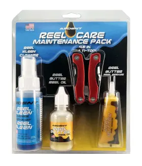 Ardent 817227017595 Freshwater Reel Care Maintenance Pack/long-lasting Protection And Clea