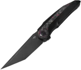 Bt2303e Bestech Knives New Blind Fury Framelock Black