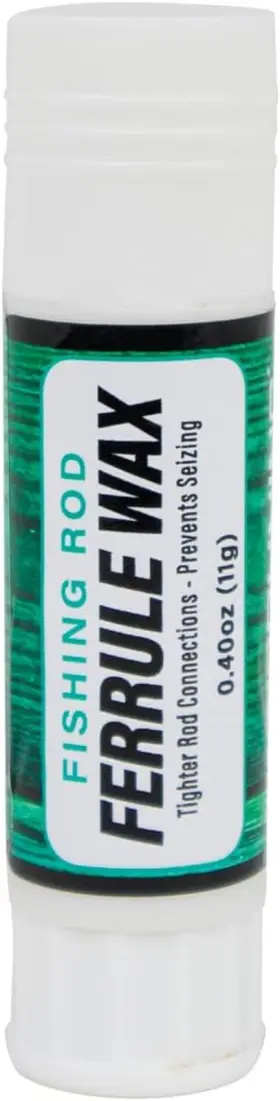 F201 Bohning 744110301564 Fishing Rod Ferrule Wax Easy Separation .4 Oz