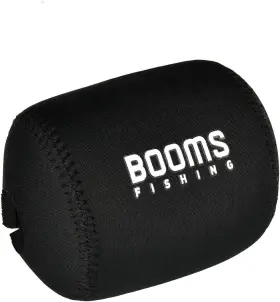 Bfrmrc100b00 Booms Fishing Rc1 Neoprene Reel Cover Round Baitcasting Reels Fit For 50