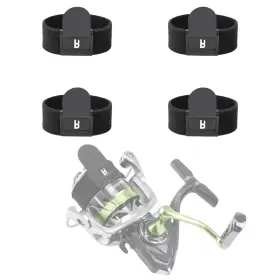 Bsrtsb1m0k04u Booms Fishing Sb1 Reel Belts 4 Pack Line Spool Protector Acc
