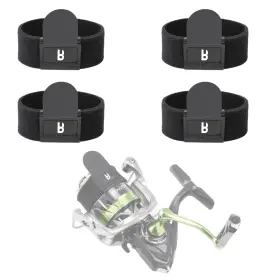 Bsrtsb1xlk04u Booms Fishing Sb1 Reel Belts 4 Pack Line Spool Protector Acc