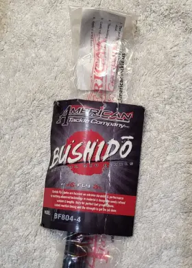 Bf804-4 Bushido Warrior Fly Blanks 8ft 4 Wt 4pcs