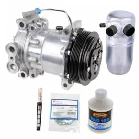 Buyautoparts 60-80104rk Ac Compressor And A/c Repair Kit For Gmc Sierra Yukon Chevy Tahoe Silverado