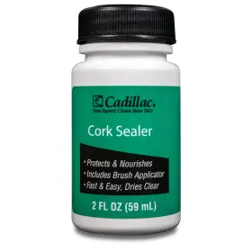 Cadillac 075914269331 Cork Sealer 2 Oz - Renew Waterproof And Protect Sandals Fishing