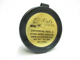 Cals Reel Conversions 313038687670 Universal And Star Drag Grease - Multi Use 1 Tan 1oz