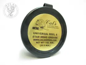 Cals Reel Conversions 705353410338 Universal And Star Drag Grease - Multi Use 1 Tan 1oz