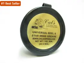 Cals Reel Conversions 711181350692 Universal And Star Drag Grease - Multi Use 1 Tan 1oz