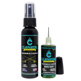 Clenzoil 694487002239 Marine Fishing Reel Oil Lubricant For Reels Motors And Tackle