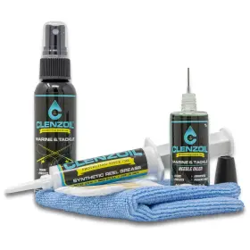 Clenzoil 893791002106 & Tackle Fishing Reel Oil And Grease Kit All-in-fishing Cle
