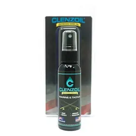 Clenzoil 893791002793 Marine And Tackle 2 Oz. Fishing Reel Cleaner Bearing Lube Spray Bottle One-