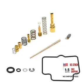 Cqyd Ltf250 Suzuki Ozark 250 Carburetor Repair Kit - New Rebuild