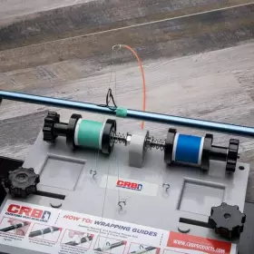 Crb 099253000912 Advanced Hand Wrapper System With 2 Spool Holder #3