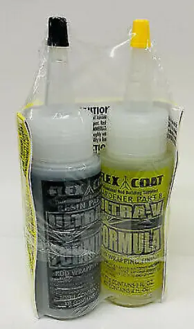 B08bz2v9nw Crb Flex Coat Ultra V High Build Wrap 4 Oz. Finish Kit #v4y Rod Wrapping #2