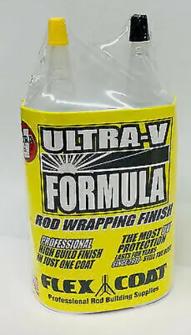 B08bz2v9nw Crb Flex Coat Ultra V High Build Wrap 4 Oz. Finish Kit #v4y Rod Wrapping