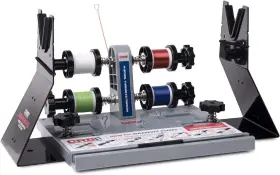 Crb Custom Rod Builder 658515668262 Advanced Hand Wrapper System - 4 Spool