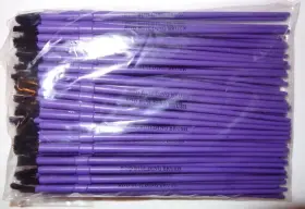 Fbn-100 Crb Pack 25pc / 100pc Disposable Nylon Fishing Rod Building Epoxy Finishing Brushes