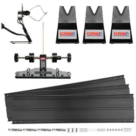 Rbs-k2-b Crb Rbs Hand Wrapping System With 9rpm Wire Chuck Dryer